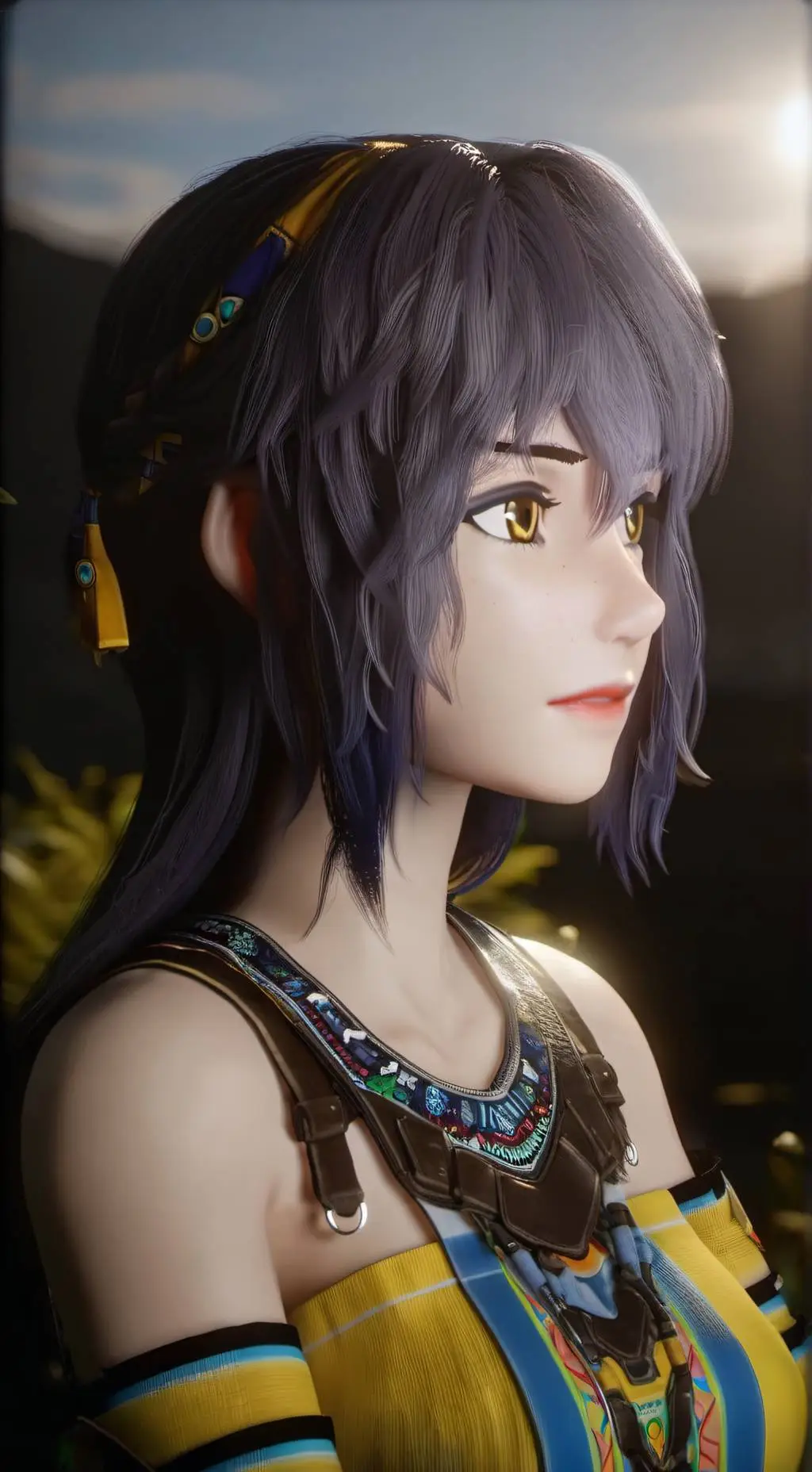 ai character: Killari background