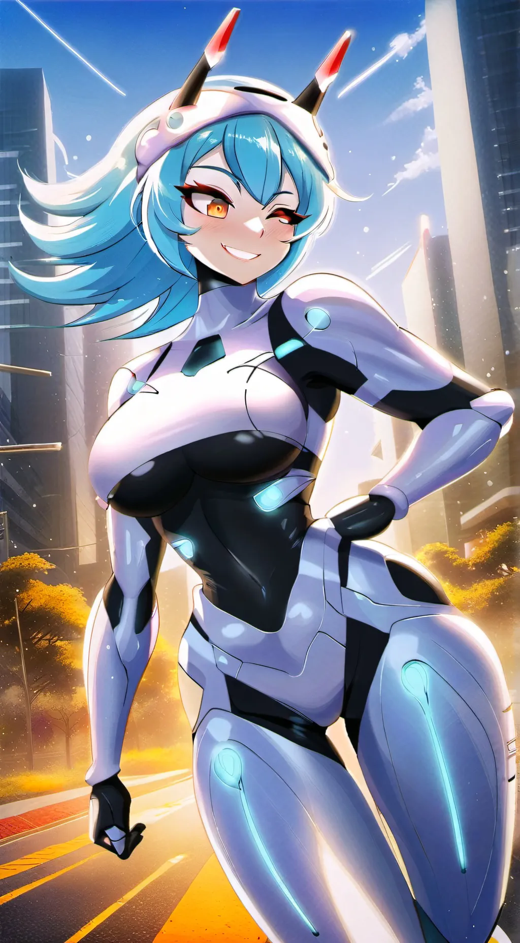 ai character: Drinny2 background