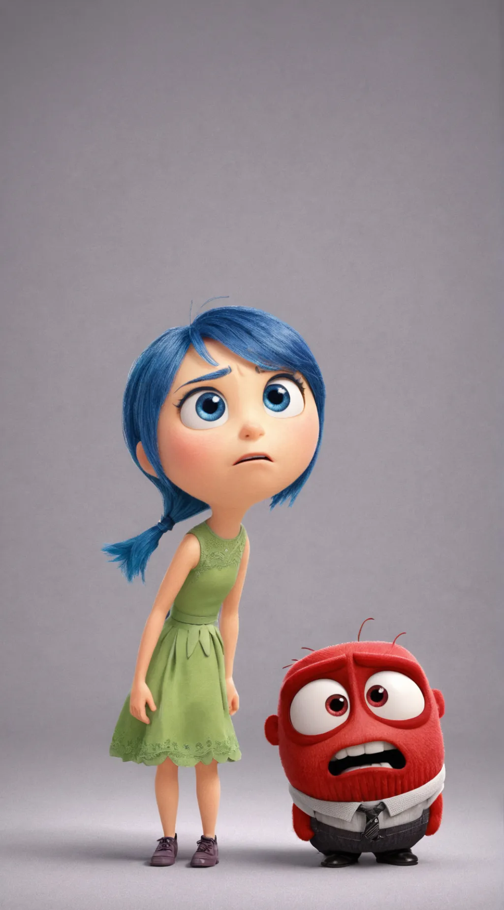 ai character: inside out 2 background