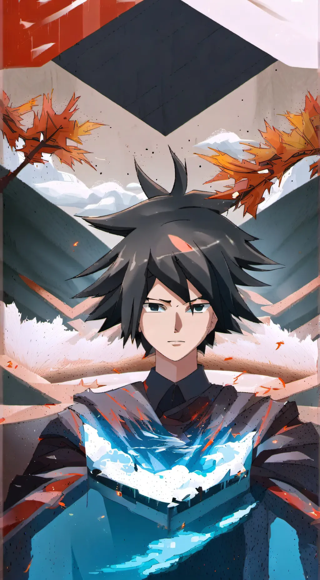 ai character: tomioka y sanemi background