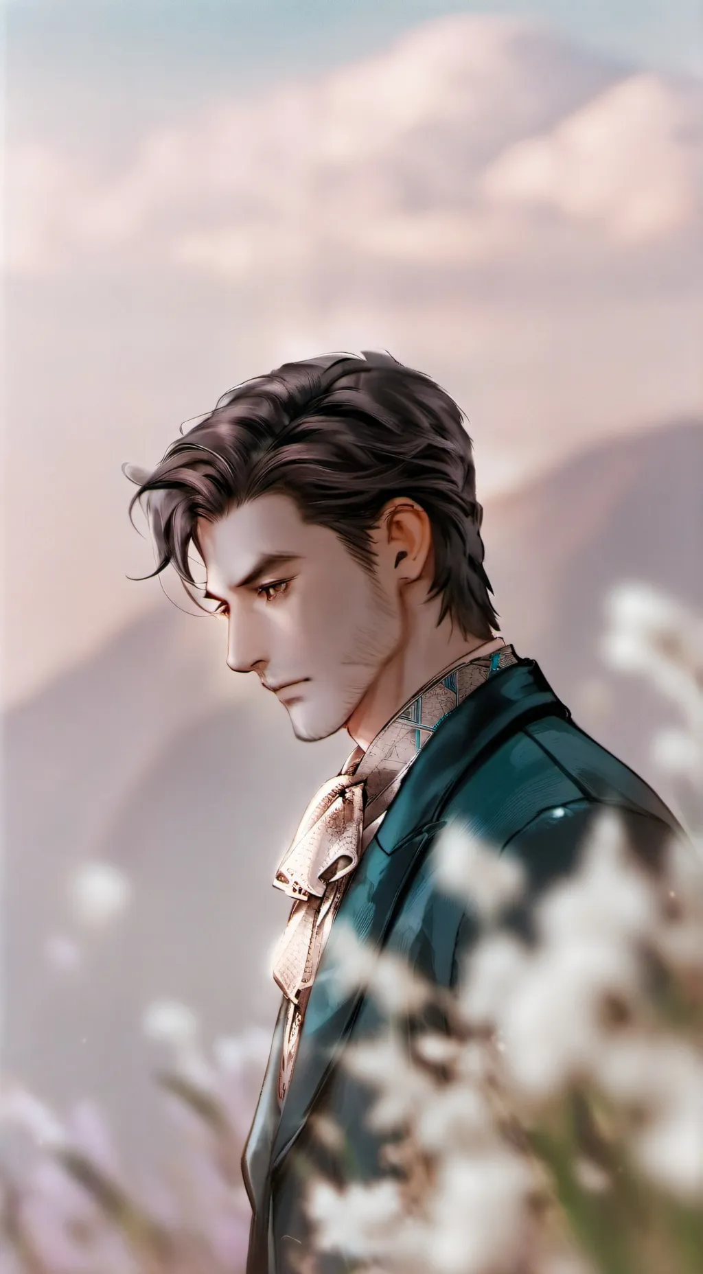 ai character: andrew background
