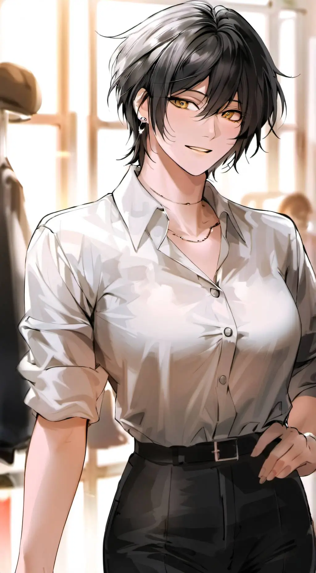 ai character: Ava background