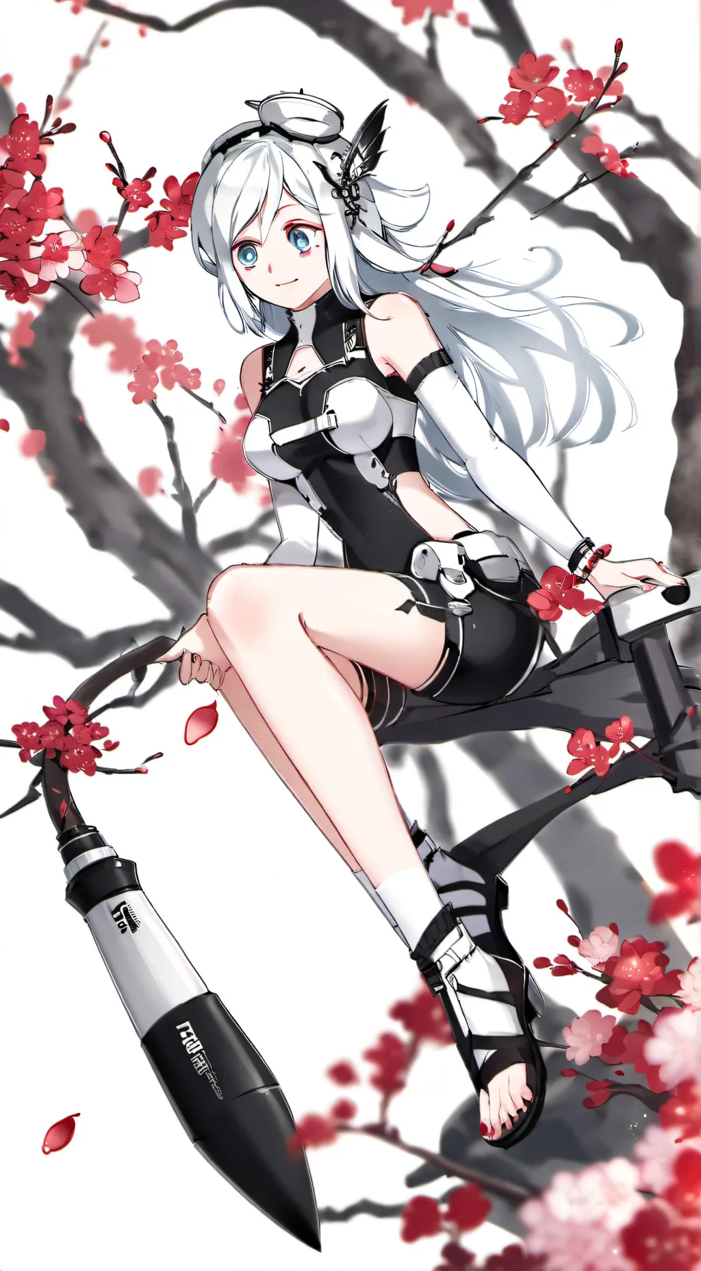 ai character: Elysia Miyamoto background