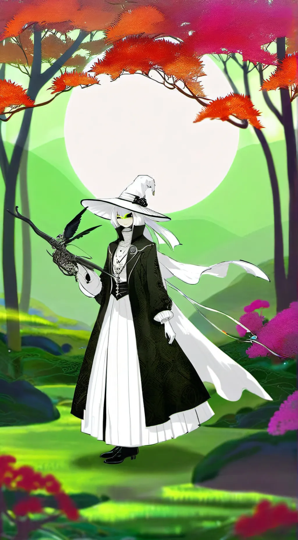 ai character:  Vee (SHELLVISON) background