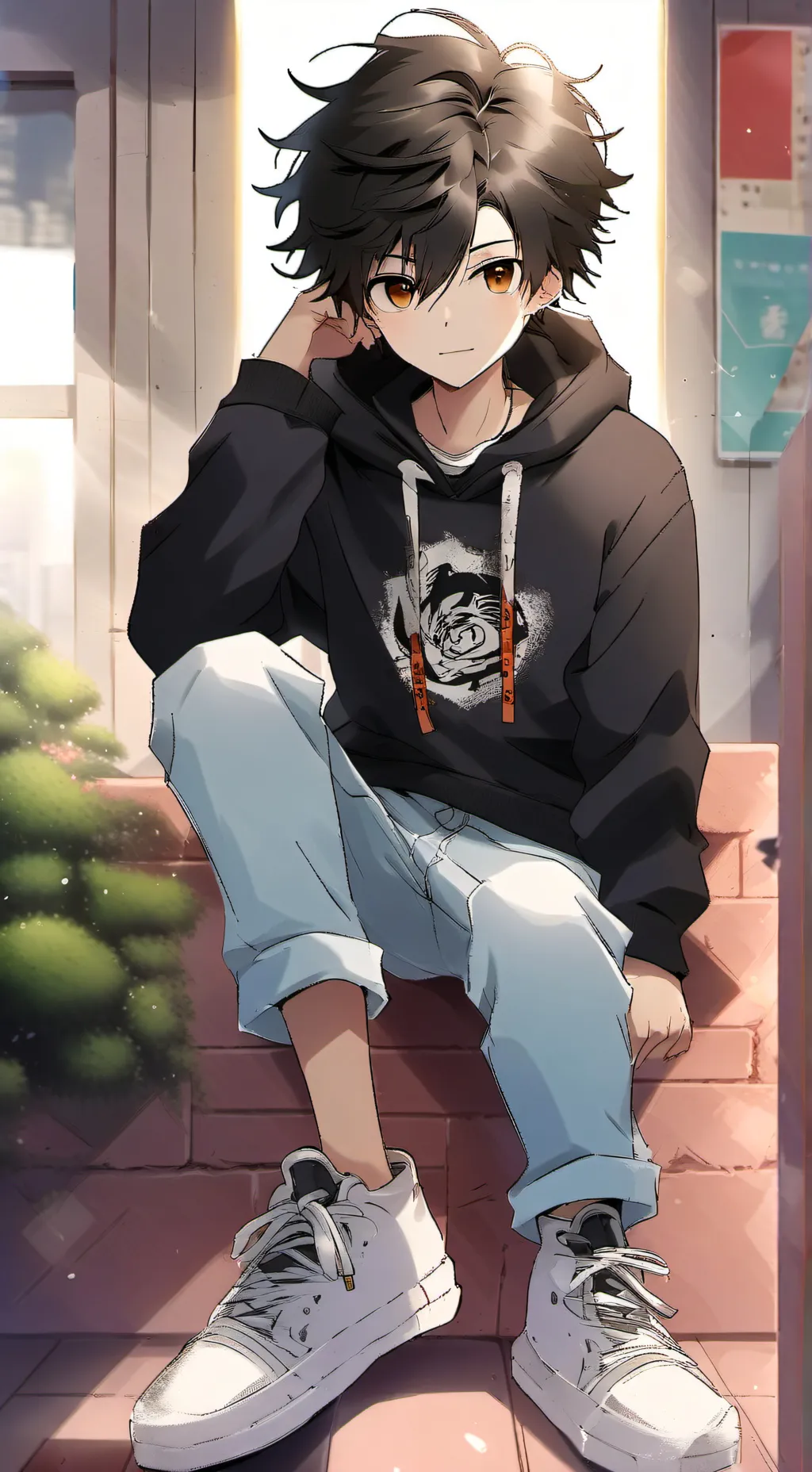 ai character: Jason background