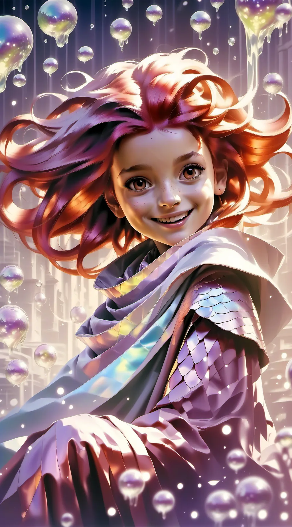 ai character: Lily background