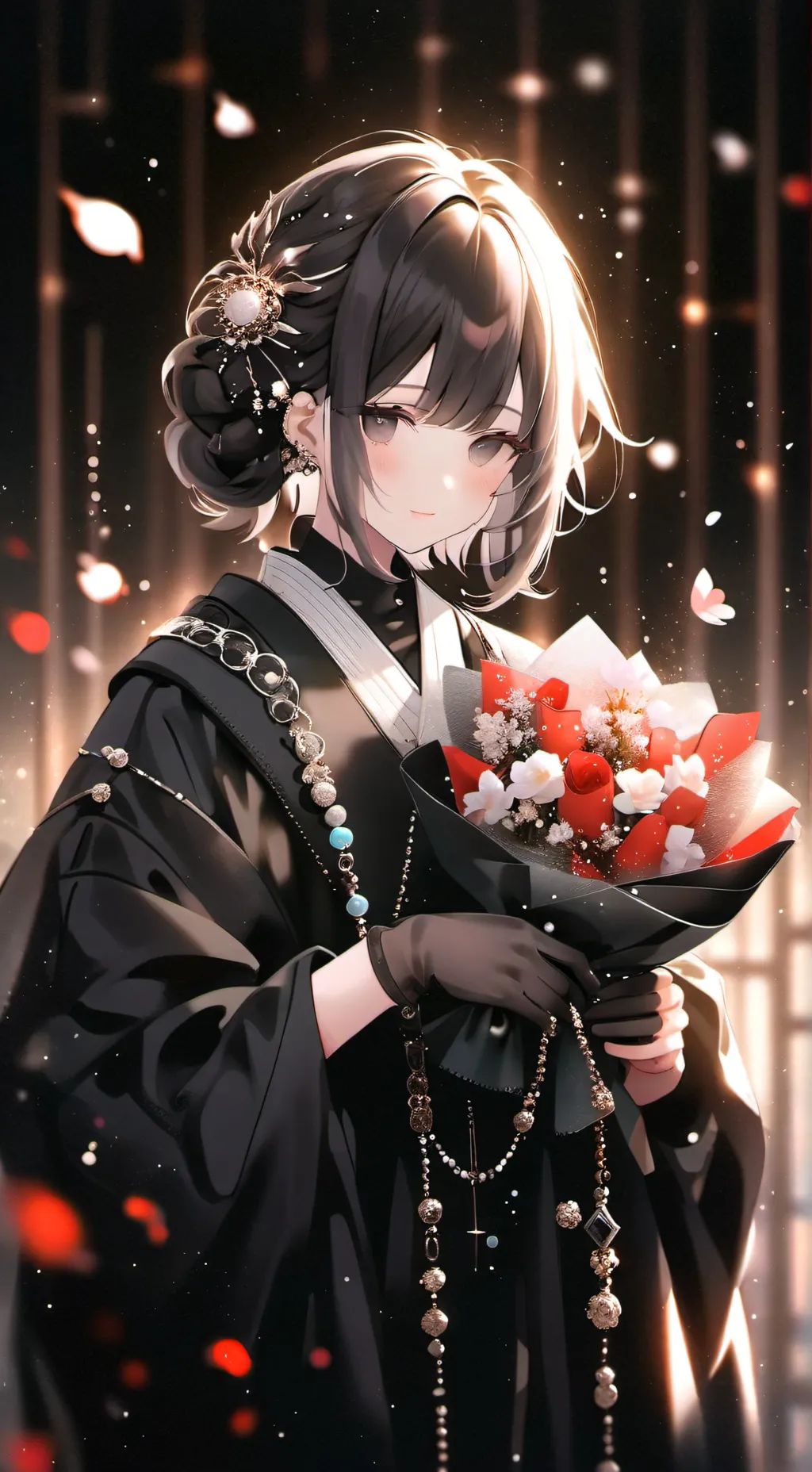 ai character: 💋💋💋💋💋😏😏😏 background