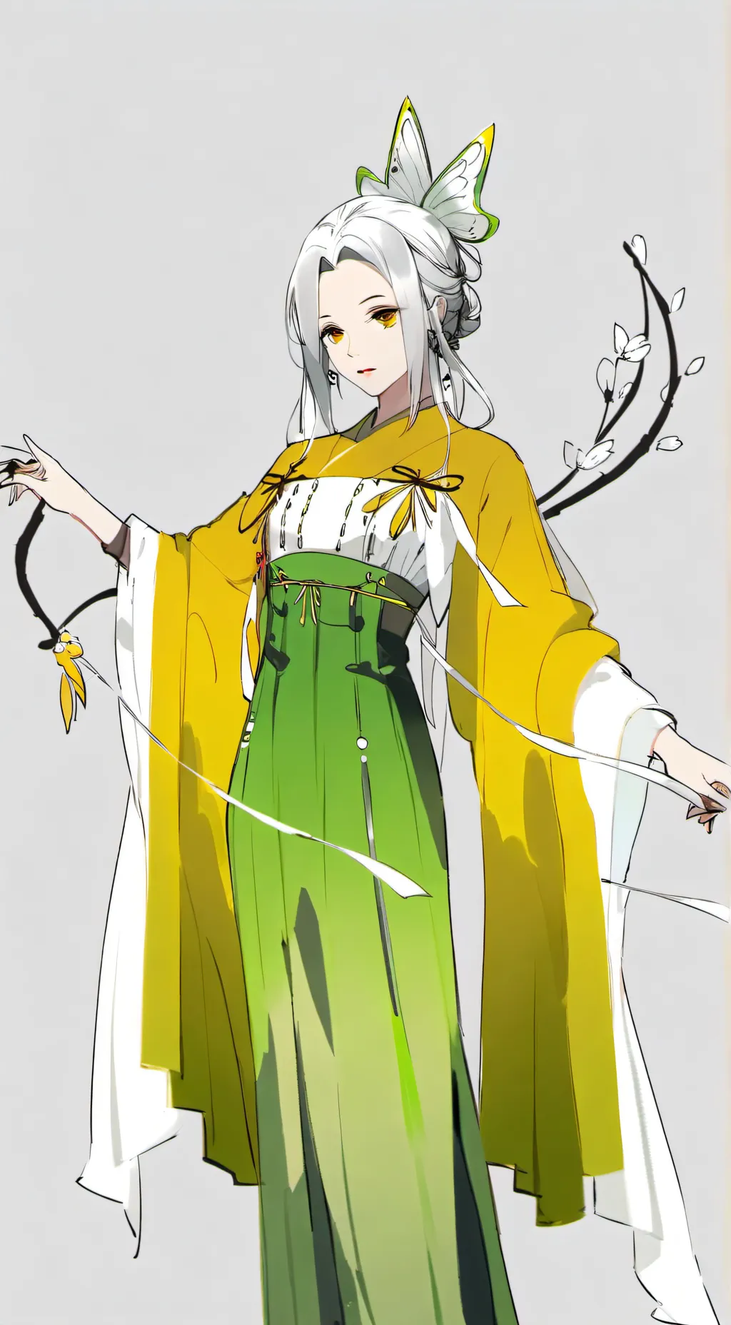 ai character: Wenda humana background