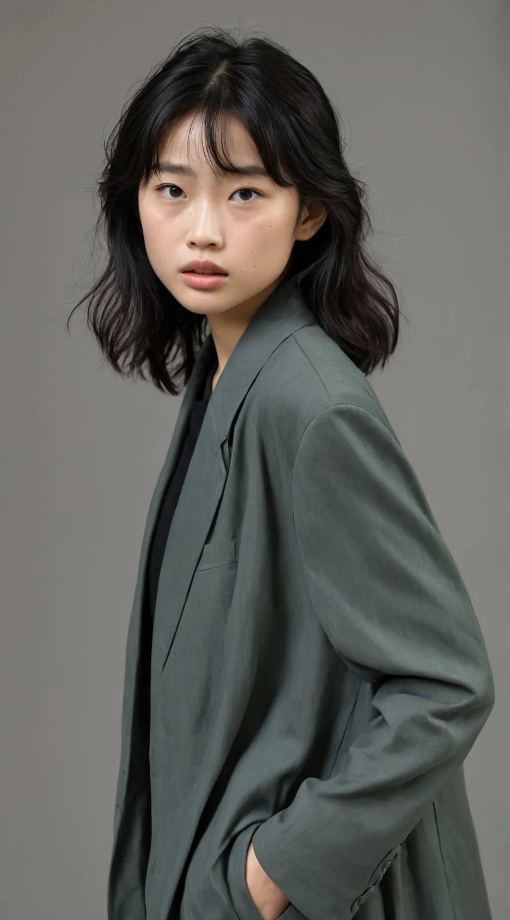 ai character: Kang sae bieok background