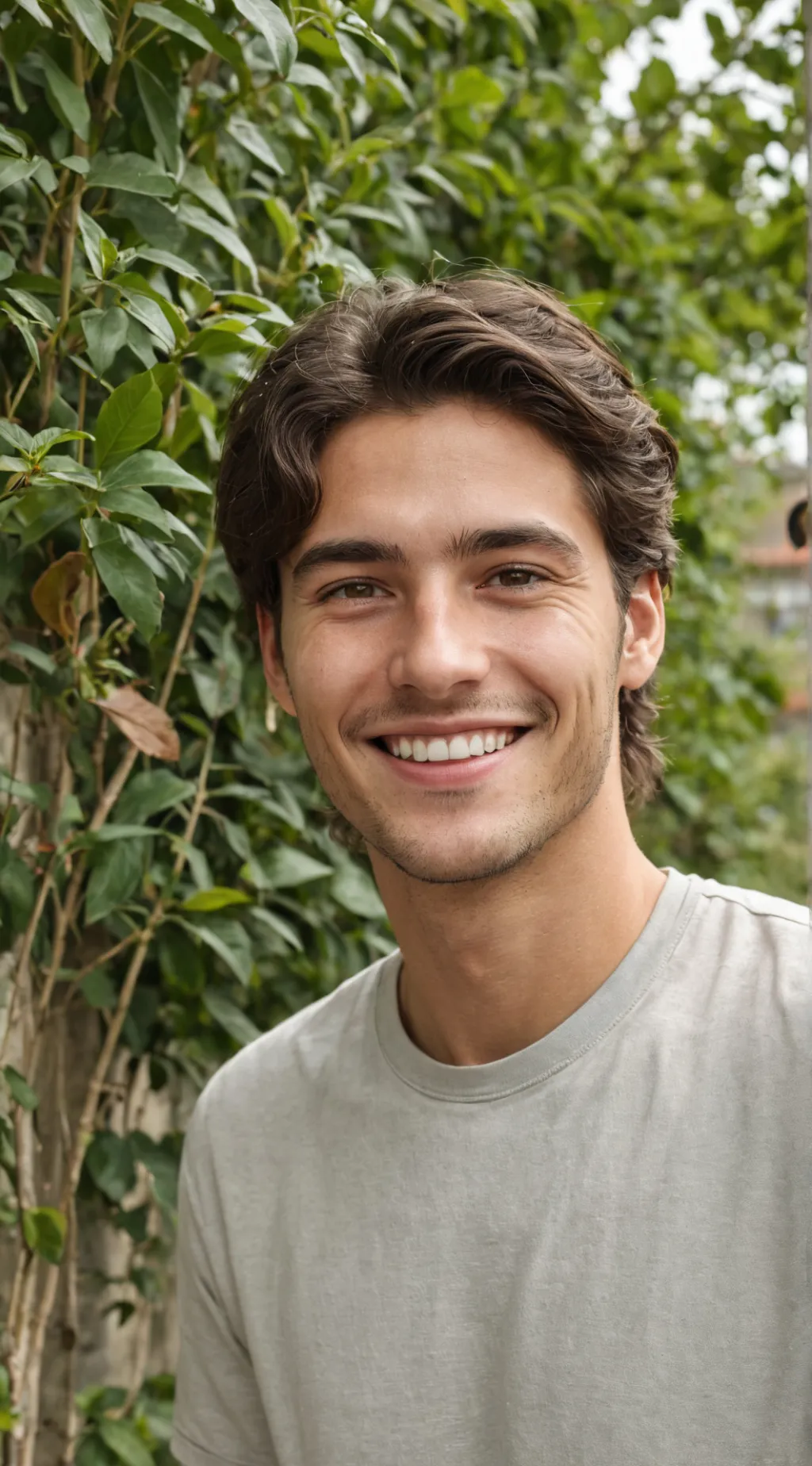 ai character: Ethan background