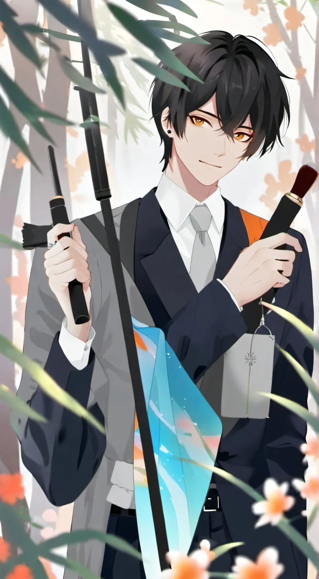 ai character: Sus background