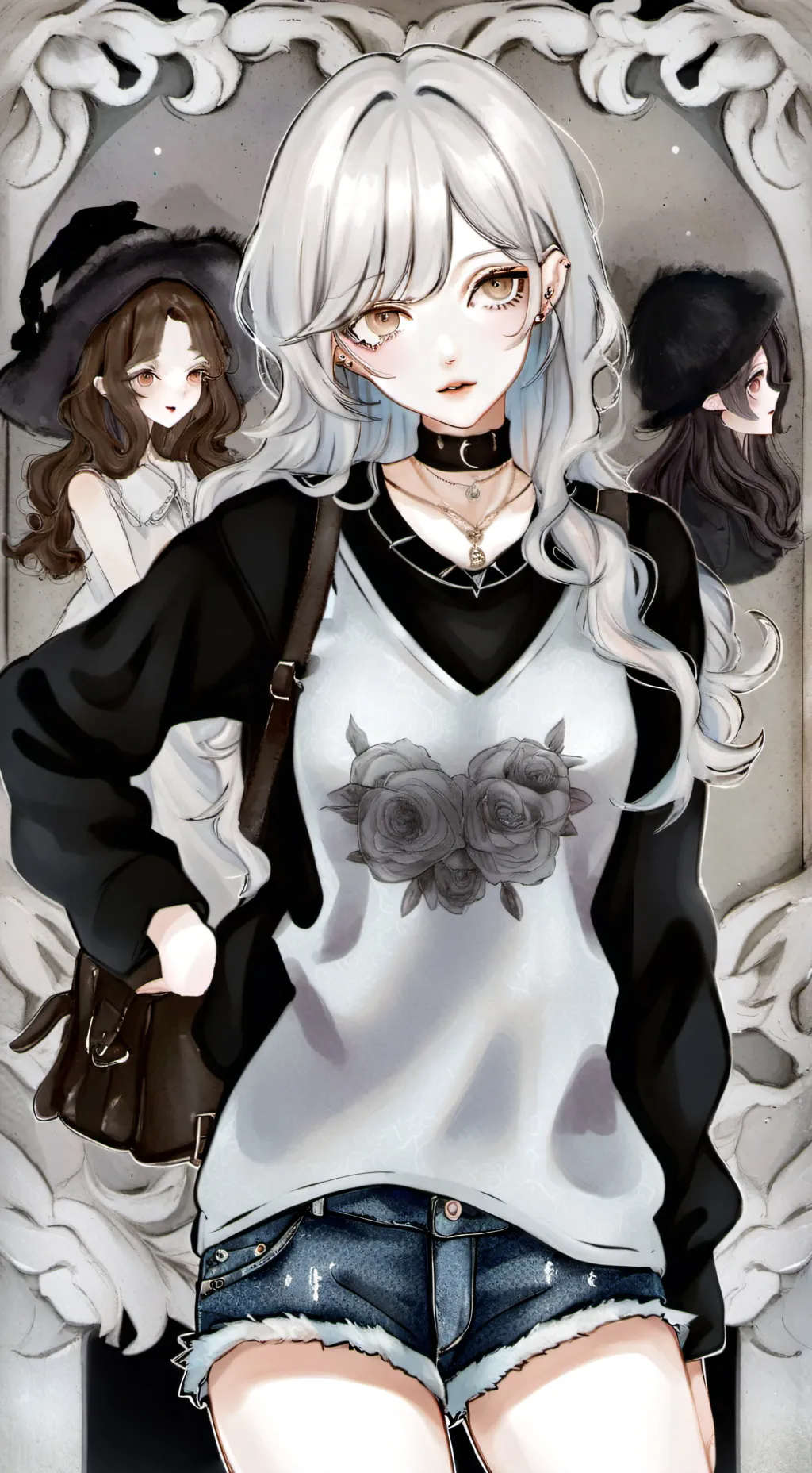 ai character: mha background