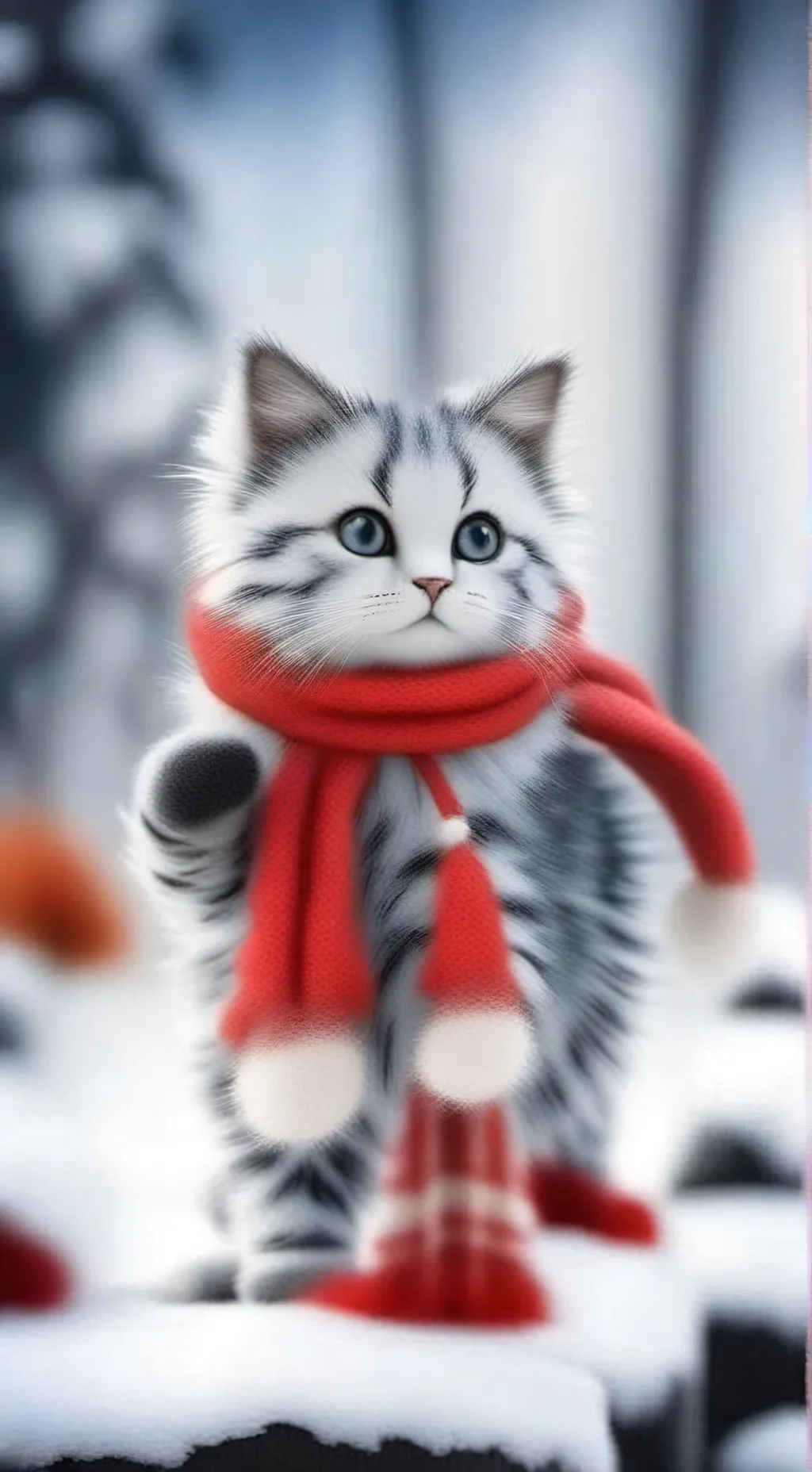 ai character: Takie background