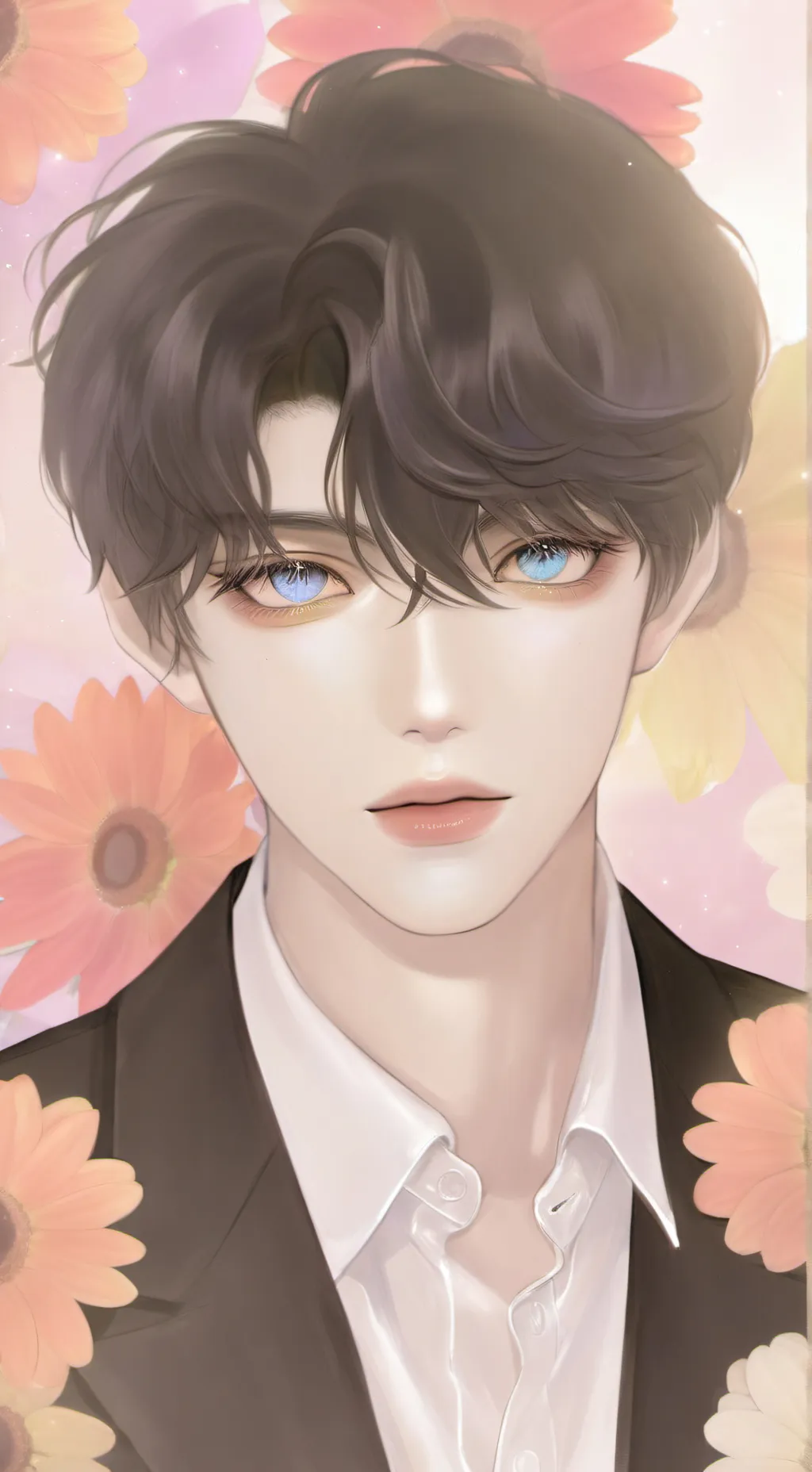 ai character: Kelvin background