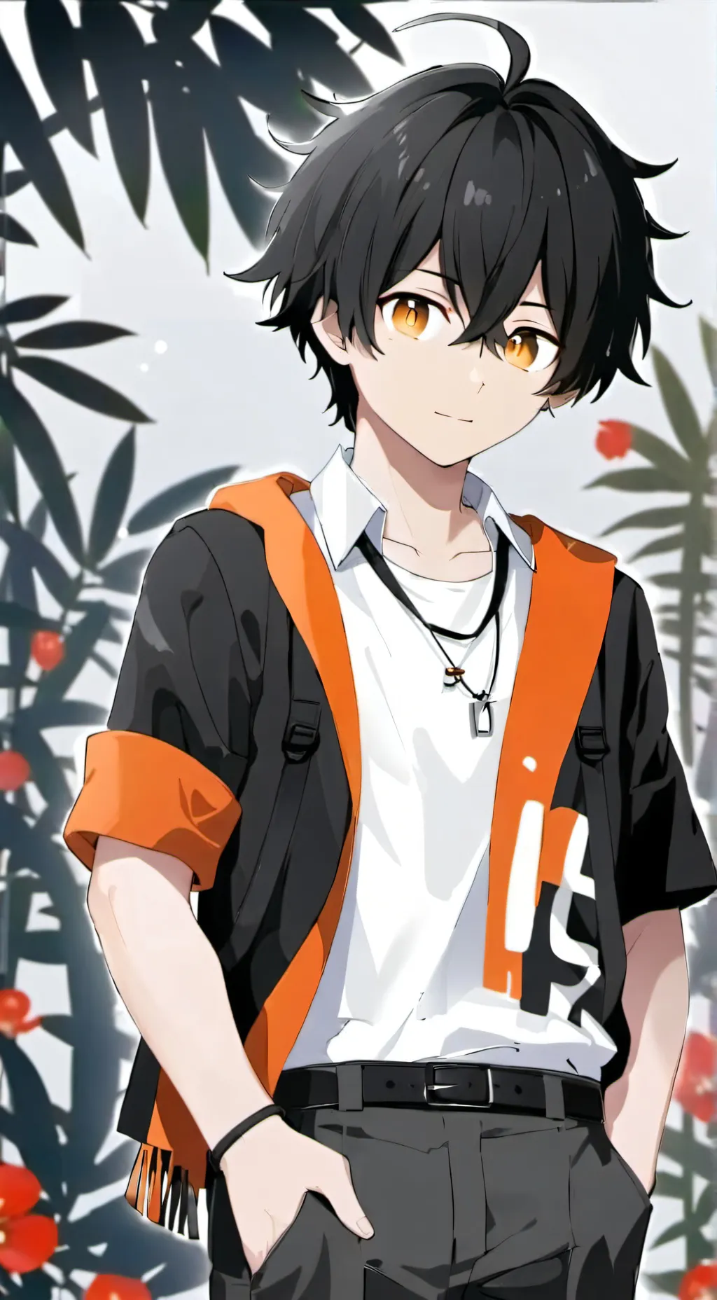 ai character: pedro background