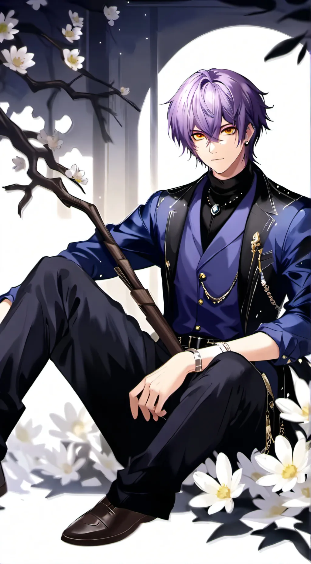 ai character: Кайда background