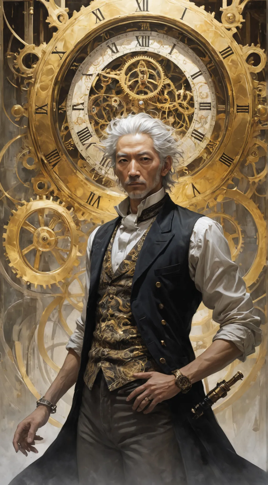 ai character: Dorian background