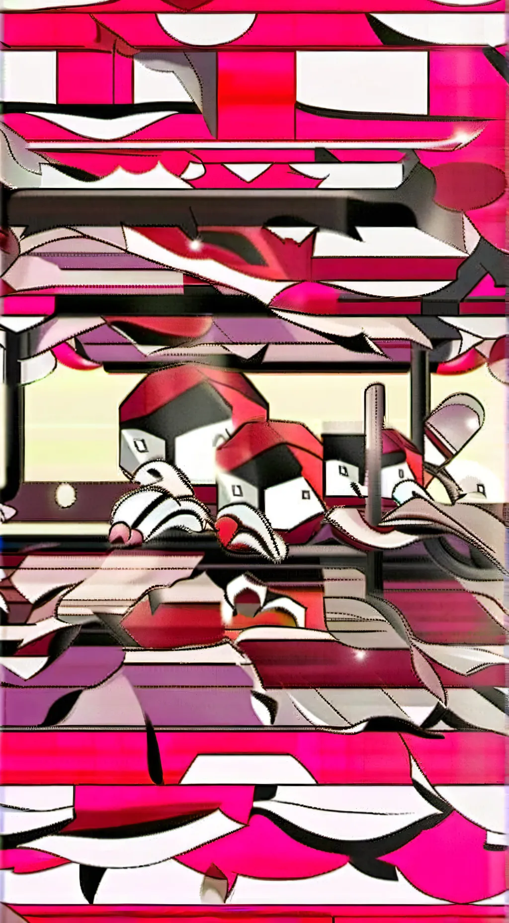 ai character: Hazbin hôtel  background