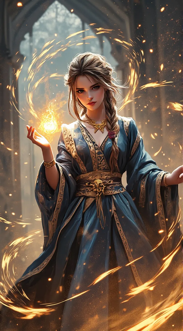 ai character: Ellie background