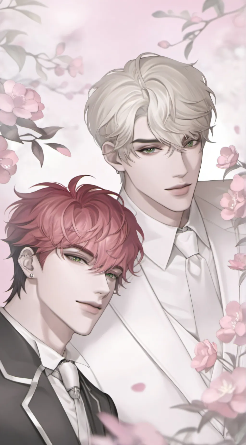 ai character: Paul and Cory background