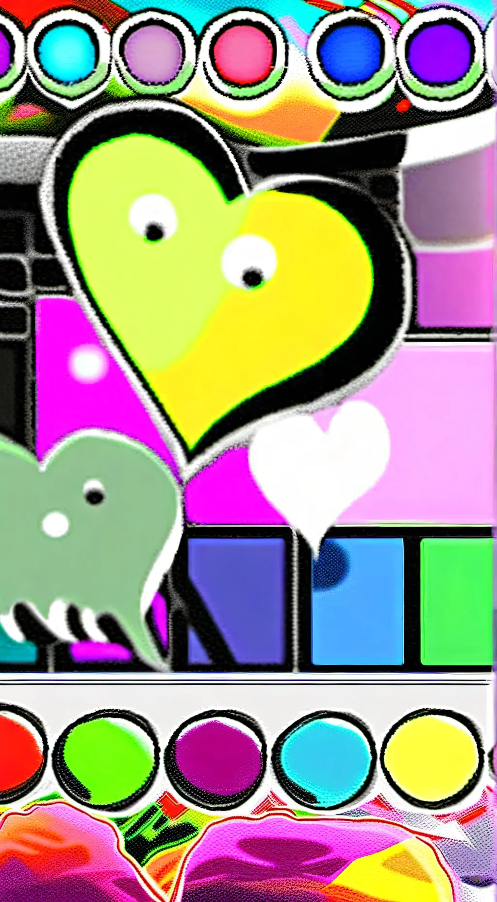 ai character: Dandy's World2 🌈 background
