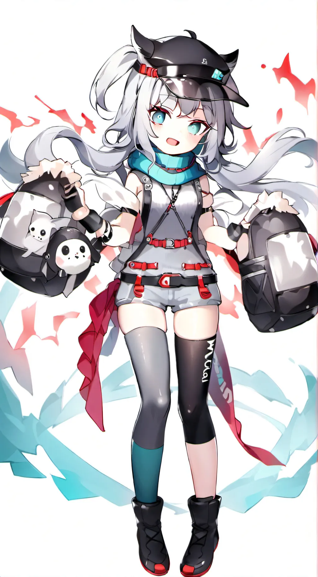 ai character: Ewina background