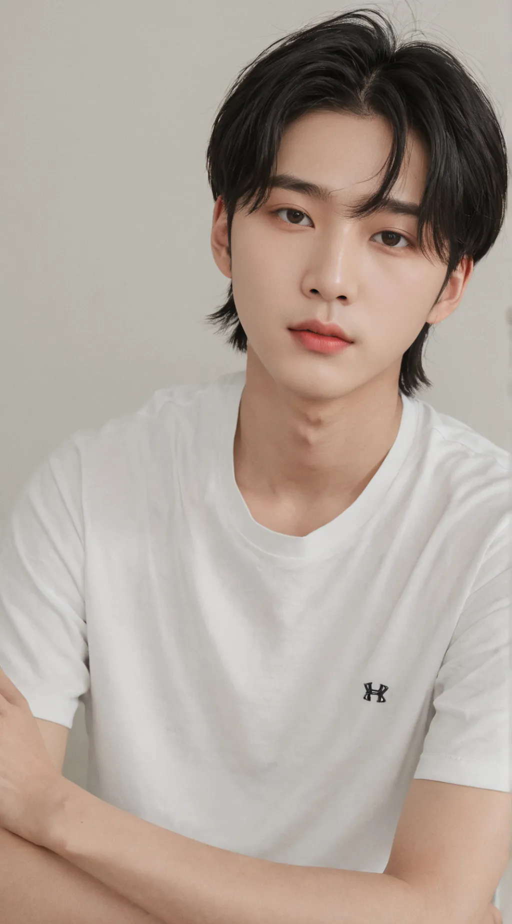 ai character: Hyunjin (WITH KIDS background