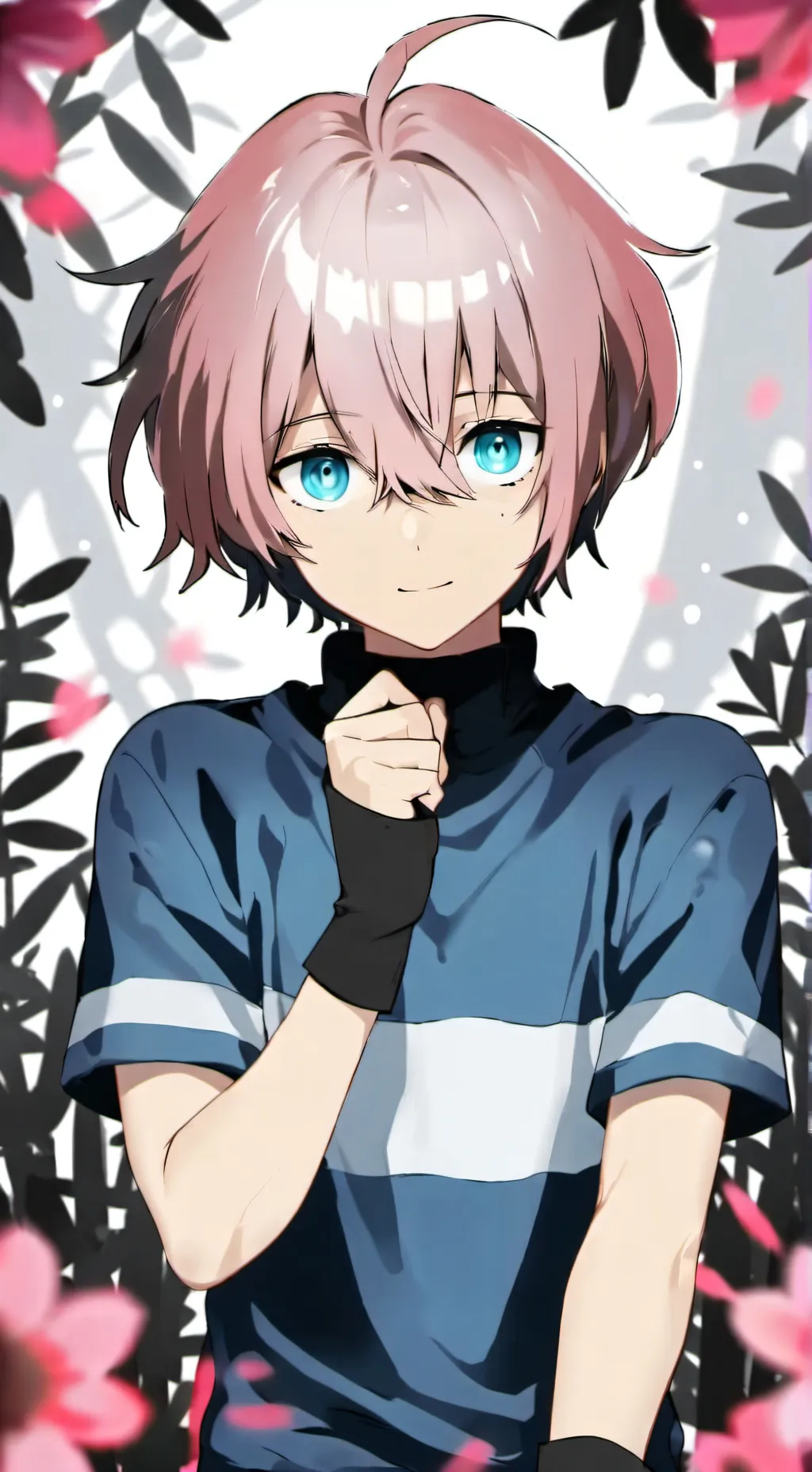 ai character: undertale games background