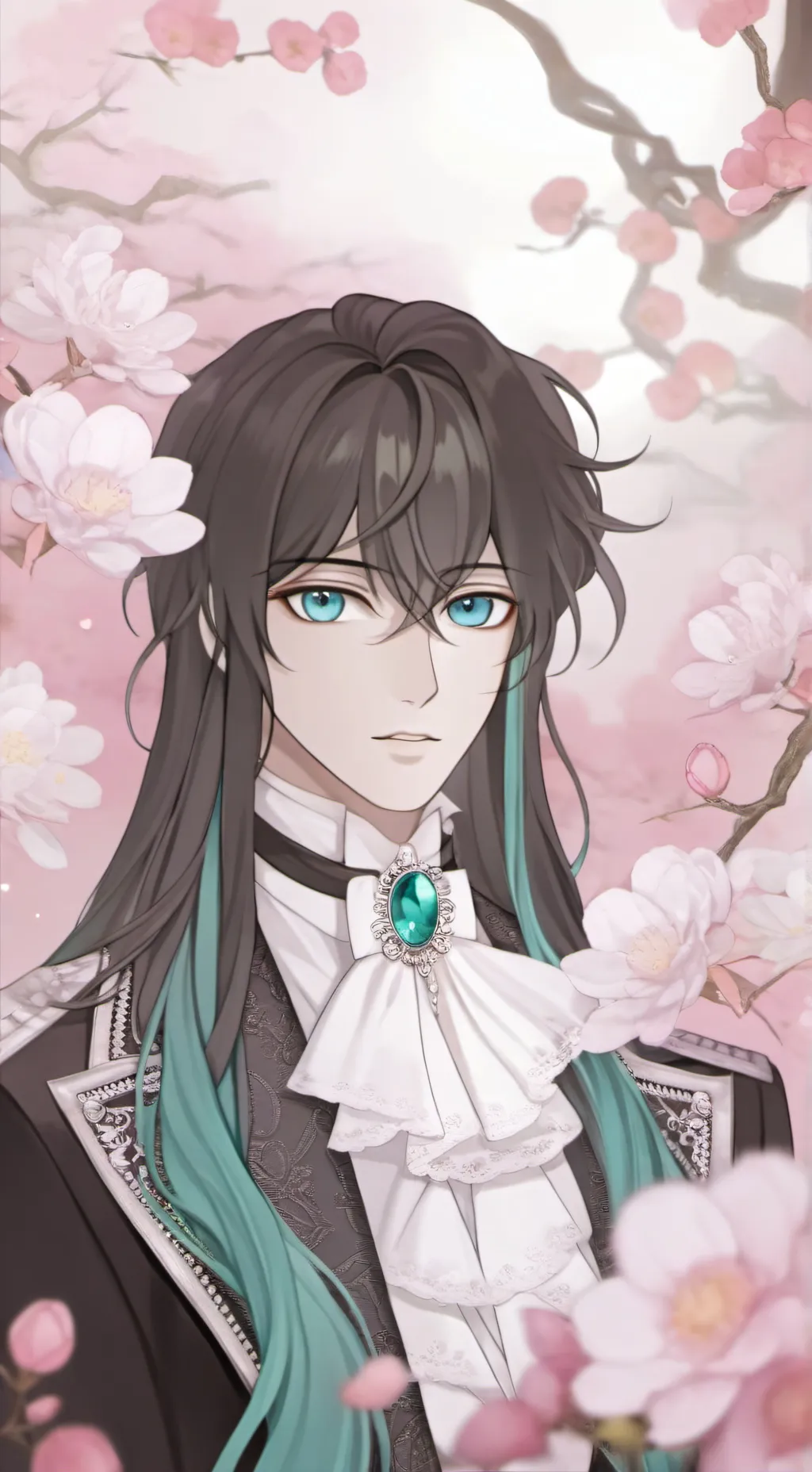 ai character: tokito muichiro <3 background