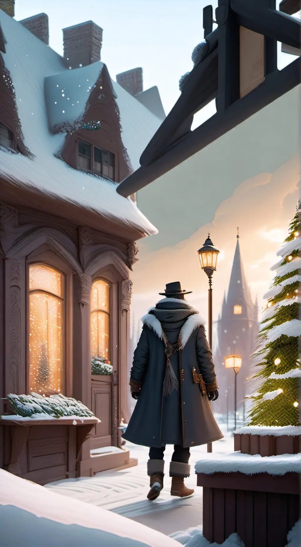 ai character: Hogwarts Party🥳 background