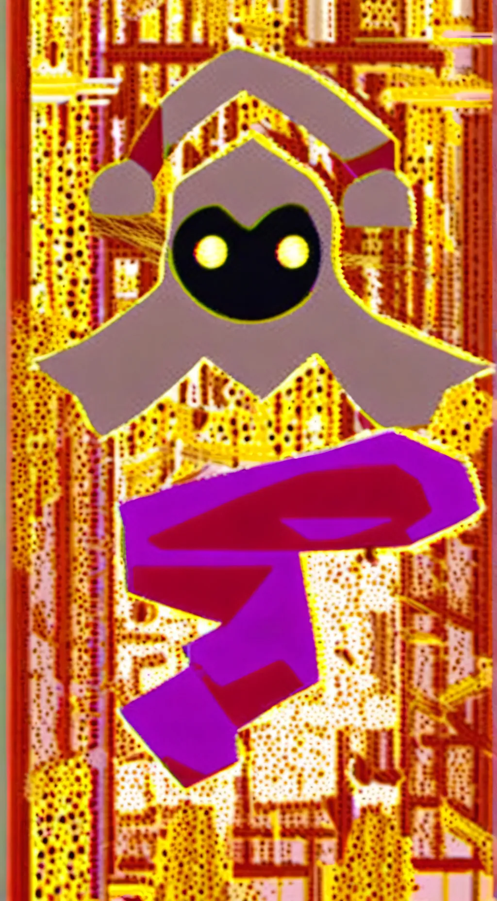 ai character: Jevin 2p background