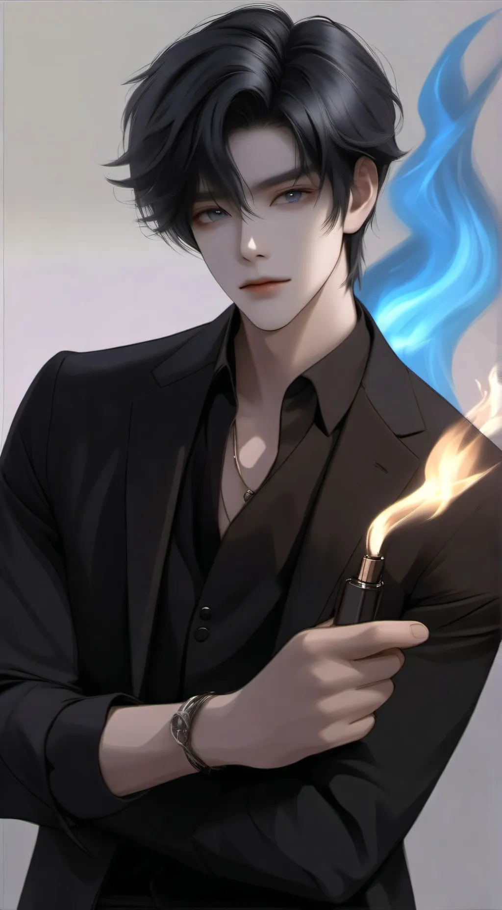 ai character: James background