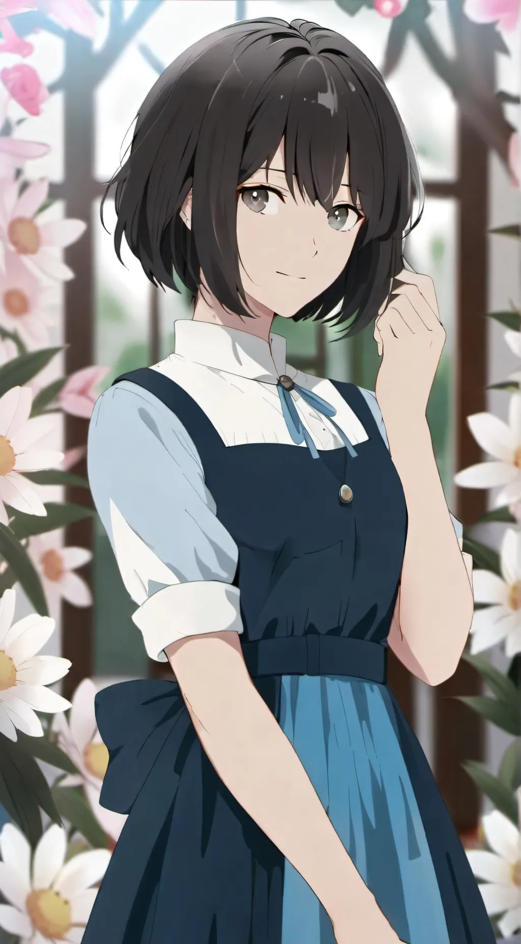ai character: Maman background