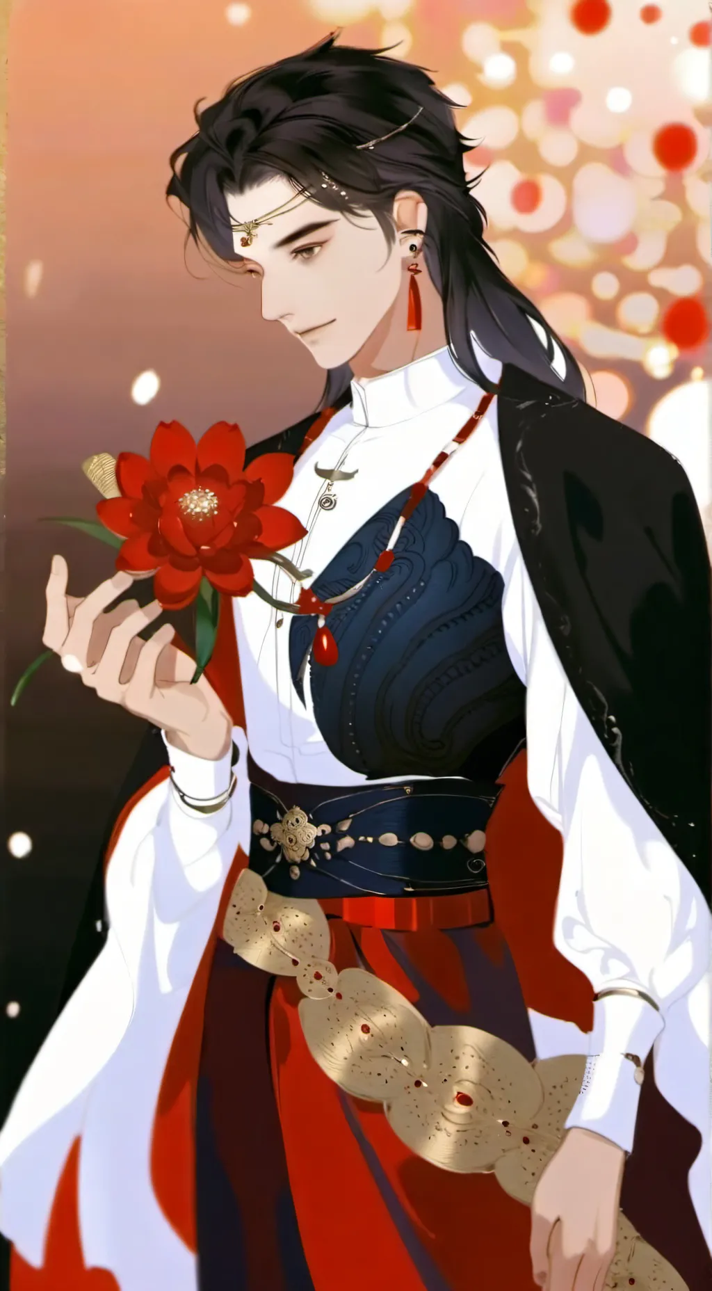 ai character: alex background
