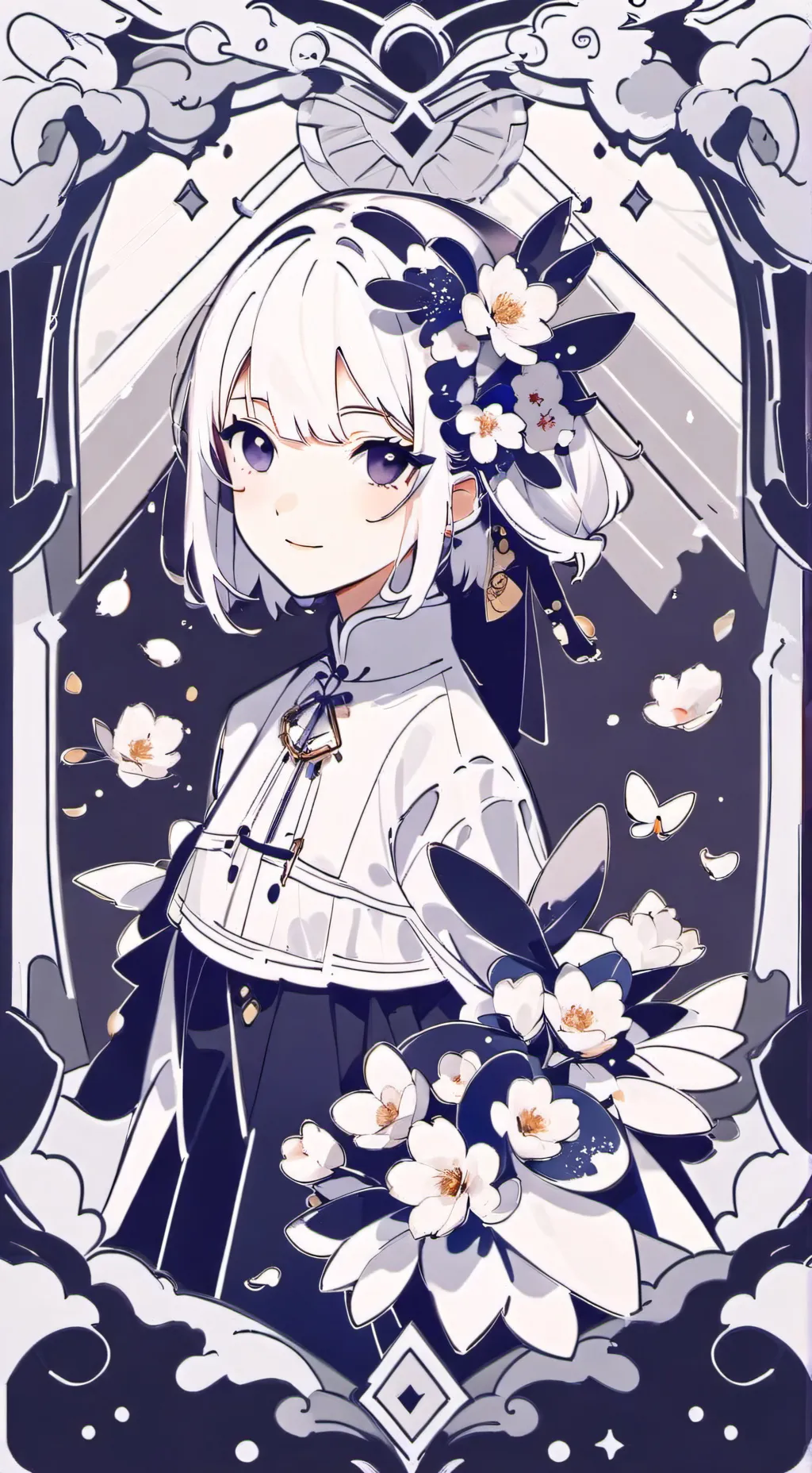 ai character: Tu mama background