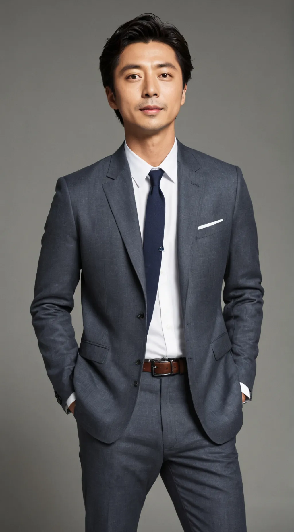 ai character: gong yoo background