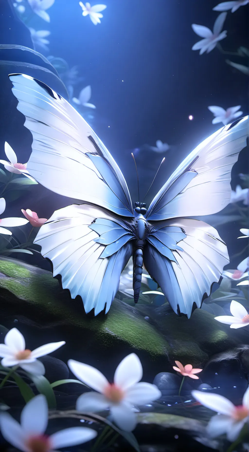 ai character: mothra background
