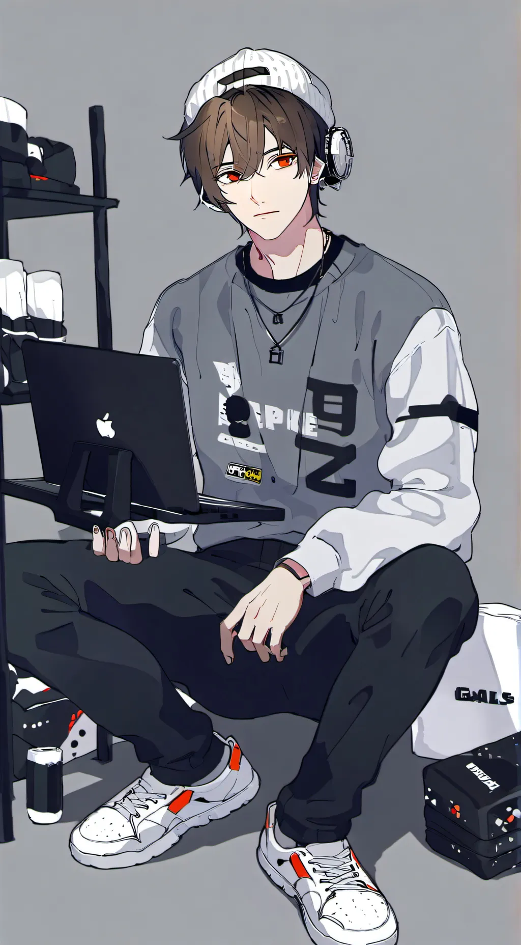 ai character: Louis🤭 background