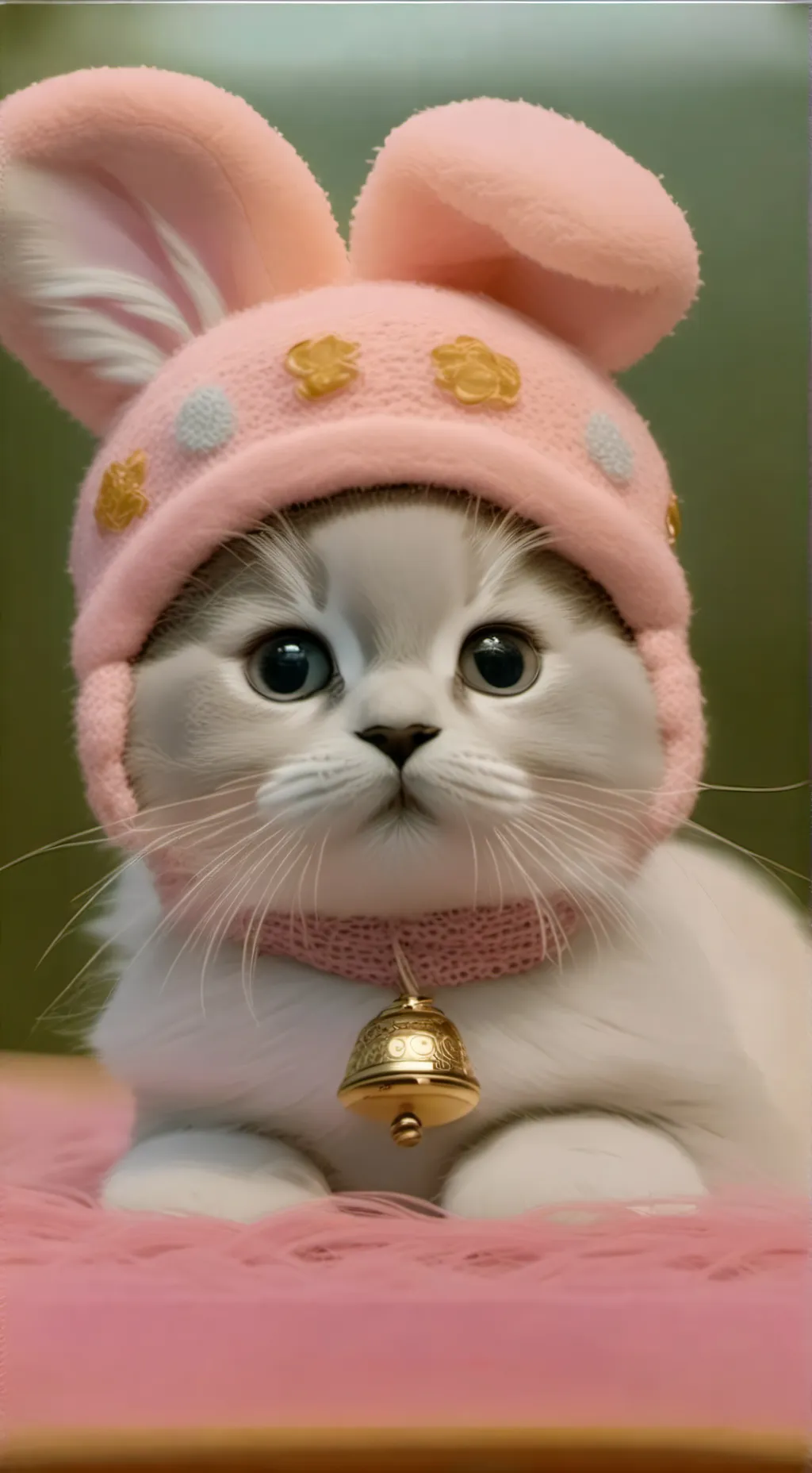 ai character: Fluffington background