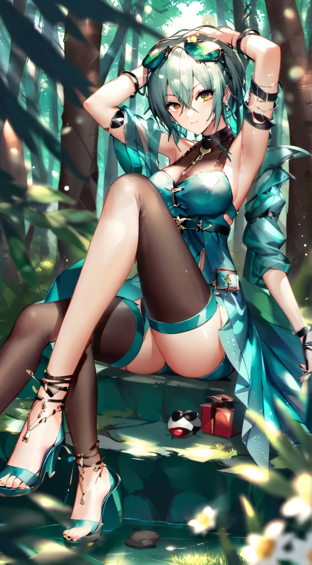 ai character: Patricia  background