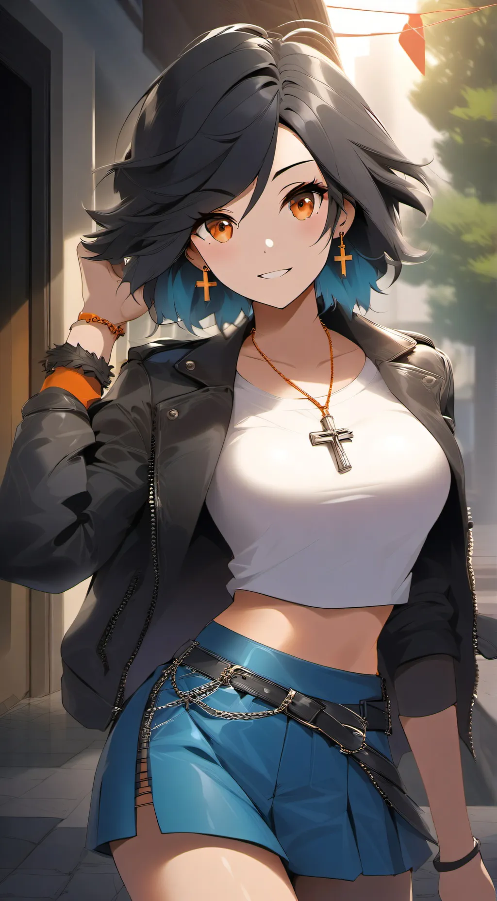 ai character: Desirae background
