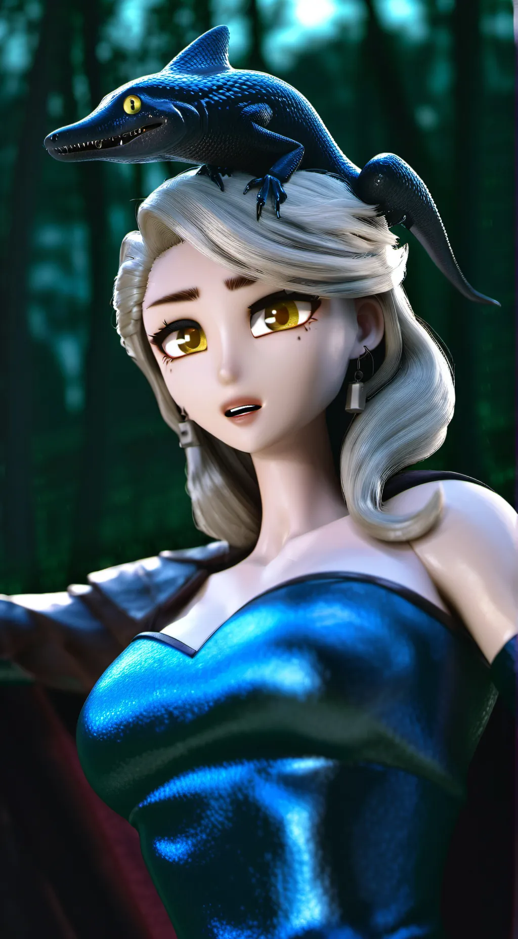 ai character: the hated child background