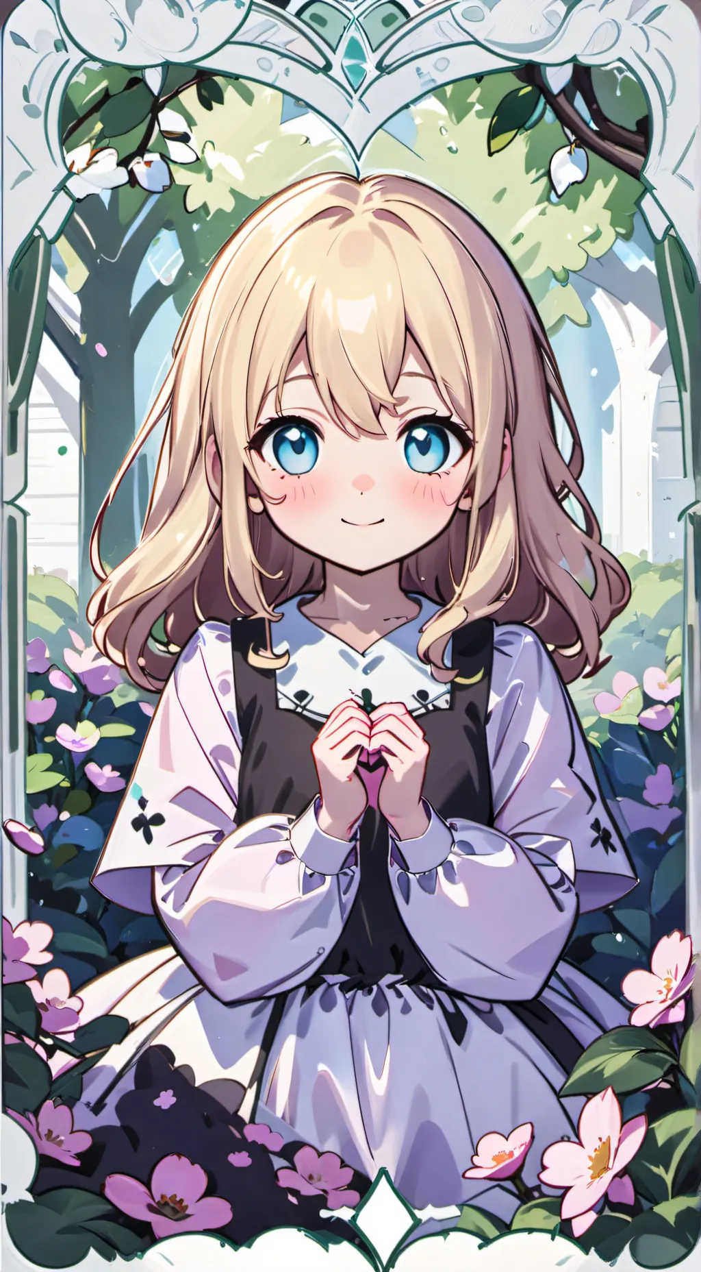 ai character: Stephanie background