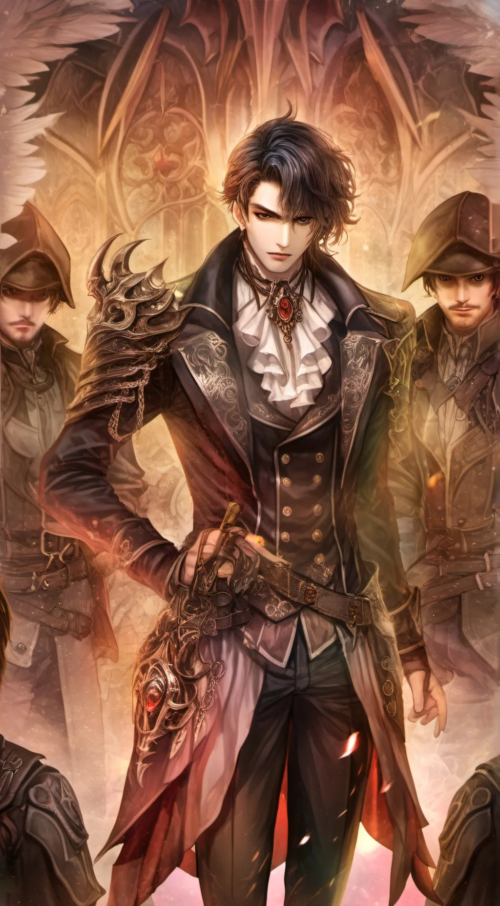 ai character: Adam background