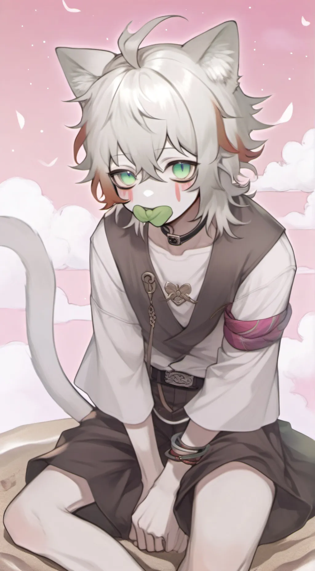 ai character: ckoby background