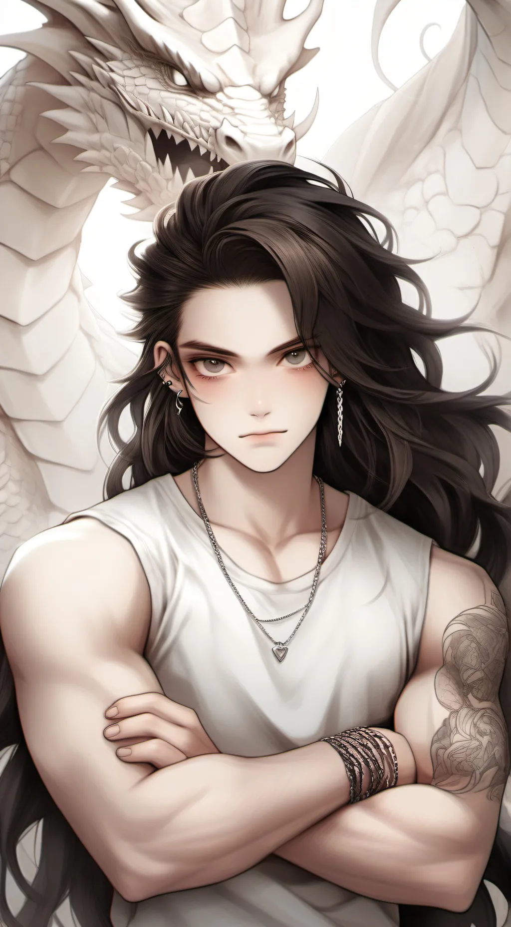 ai character: Seth background