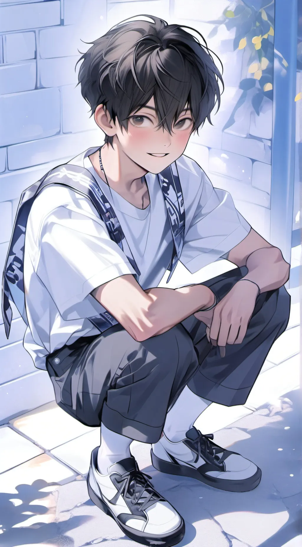 ai character: sun-hoo background
