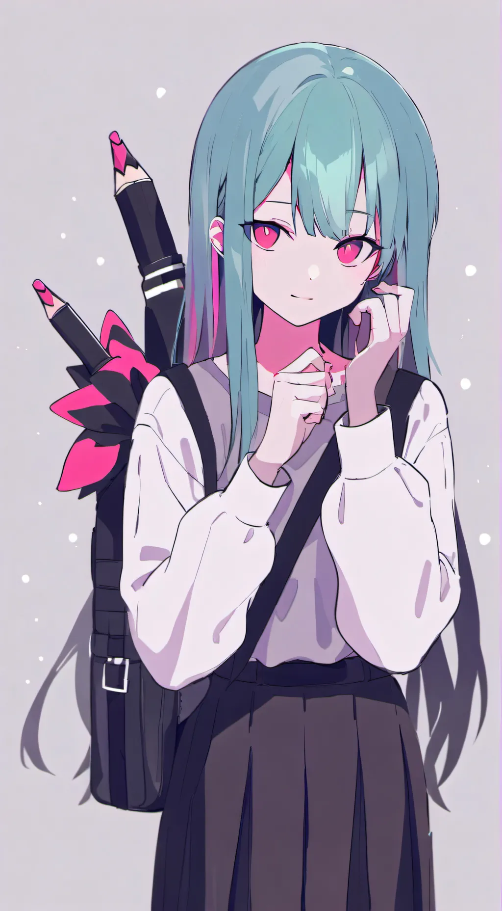 ai character: your drawings  background