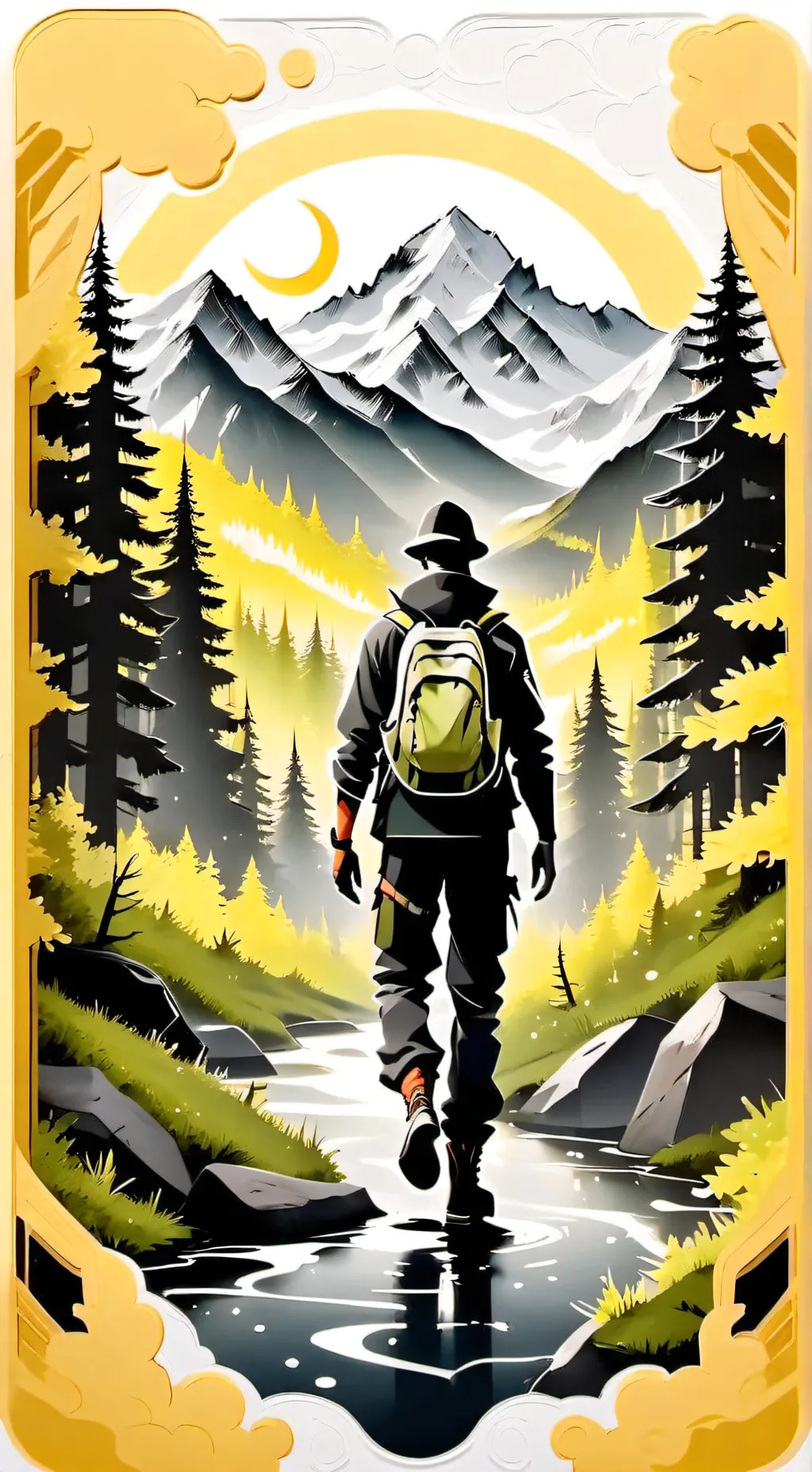 ai character: Owen(Hiker)  background