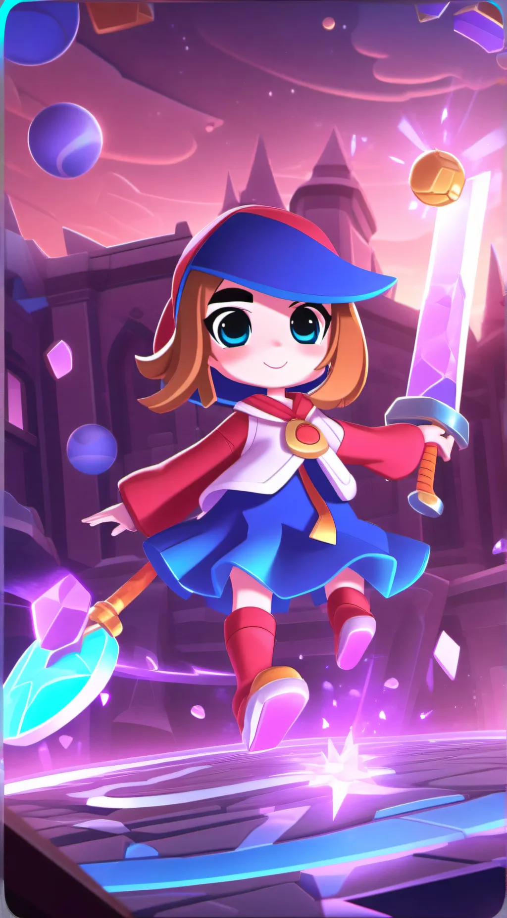 ai character: aftons reunion background